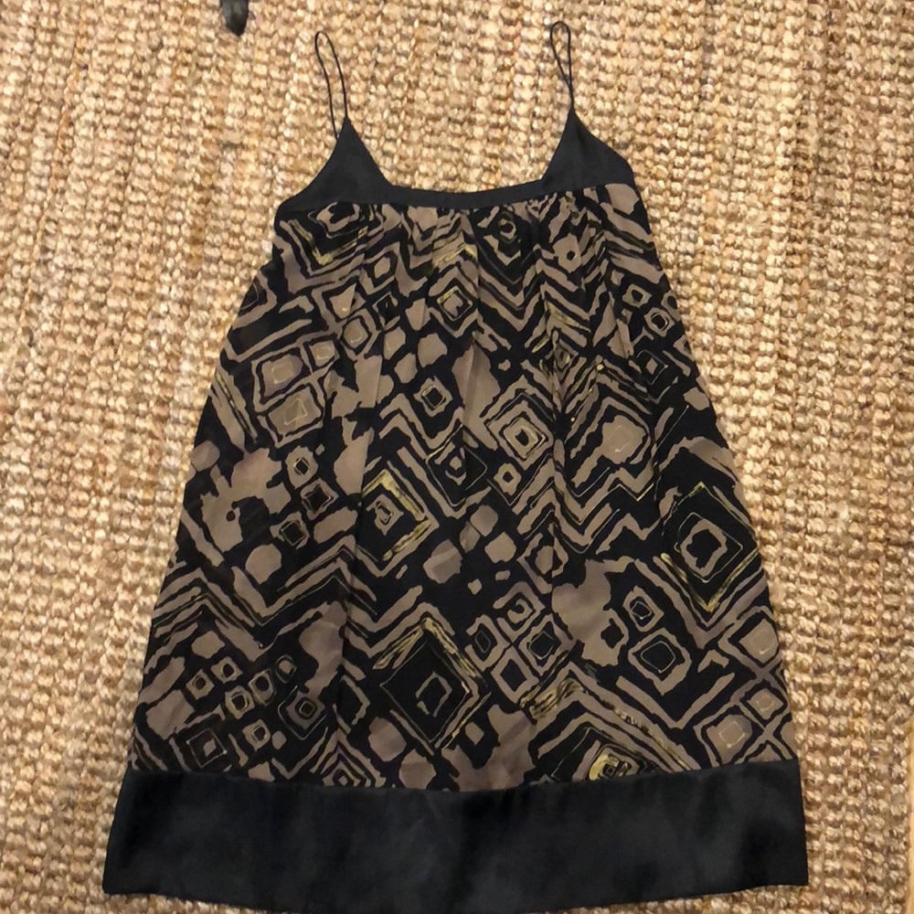Patterned Democracy Dress